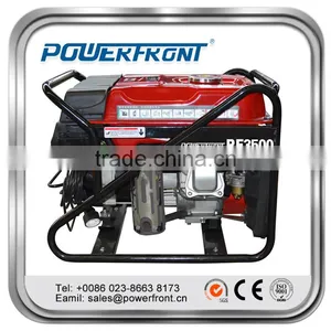 Air-cooled 15hp 6kw 12v dc Output 6500 Gasoline Generator for Sale thumbnail-1