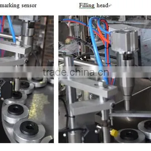 KPLG-40 Semi Automatic Aluminum Tube Filling and Sealing Machine for Factory Price thumbnail-3