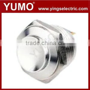 16mm Metal Push Button ABS16S-G0 Momentary IK67 Push Button thumbnail-1