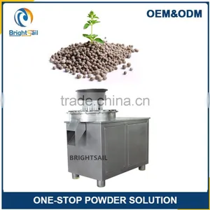 High Efficient Wet Mixing Fertilizer Granulator Machine thumbnail-1