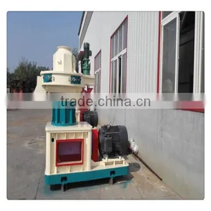 CSPM 2016 New CE Approved Ring Die 1.5-2 T/H Straw Pellet Machine / Pellet Mill thumbnail-3