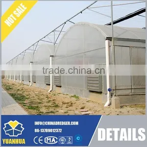 Vegetable Growing Intelligent Glass Green House thumbnail-4
