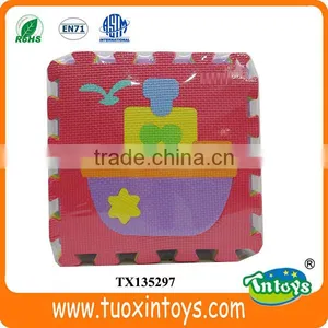 9 Pcs Printing Baby Foam Puzzle Mat thumbnail-2