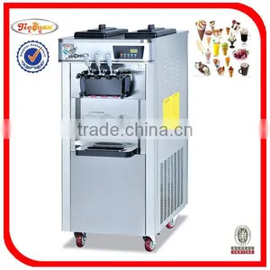Freestanding Stainless Steel Ice Cream Machine BQL-838N TEL: 0086-13632272289 thumbnail-1