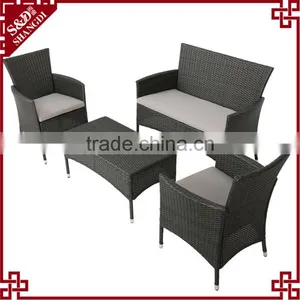 S&D 2016 Popular PE Rattan Wicker Garden Furniture Outdoor Furniture thumbnail-3