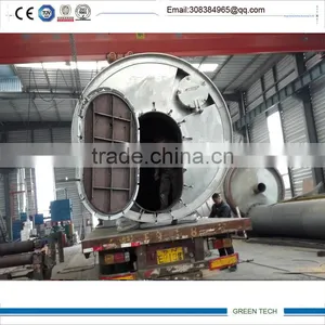 Prolonged Life Span Pyrolysis Tyre Plant With Good Service thumbnail-6