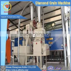 50T/D Flour Grinder, Maize Flour Grinder for Sale thumbnail-6