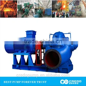 Split Case Double Suction Centrifugal Water Pump thumbnail-1