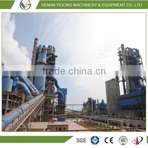 Yigong Complete Cement Production Line Turnkey Project thumbnail-2