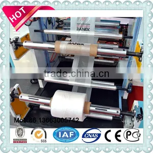 Full Automatic Nonwoven T-shirt Bag Making Machine Non Woven Bag Printing Machine thumbnail-3