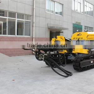 High Air Pressure Crawler Hydraulic Drilling Rig G140YF For Depth 60 Meters thumbnail-6