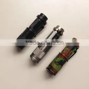 Led Flashlight Zoom LED Flashlight Tactical Flashlight Aluminium Led Falshlight thumbnail-2