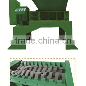 Waste Bottle Crushing/grinder Shredder Recycling Machine thumbnail-1