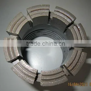 PQ, NQ, HQ Diamond Core Bit Used in Mining Exploration thumbnail-1