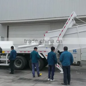 SINOTRUK Howo Arm Type Garbage Truck thumbnail-1