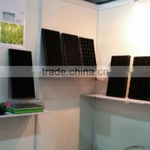 32,45,50,72,96,98,104,105,128,200,242,288,406,512 Cell HIPS Plastic Plant Seedling Nursery Tray thumbnail-1