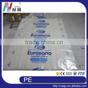 China GuangDong Foshan Manufacturer Printed Plastic Roll Film for Packing Mattress thumbnail-3