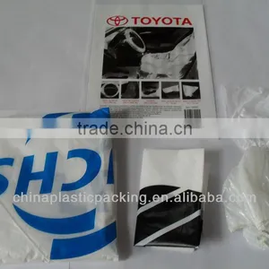 Disposable Clear Plastic Car Seat Covers on Sale thumbnail-1