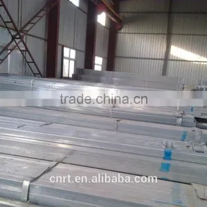Hot Dipped Galvanized Square Tube With 300g Zinc Coating thumbnail-1