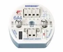 644 Temperature Transmitter With HART, FOUNDATION Fieldbus or PROFIBUS thumbnail-1