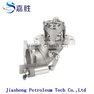 3"/4" Manufacturer Supply Stainless Steel Bottom Valve thumbnail-4
