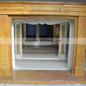 Good Quality of Marble Electric Fireplace thumbnail-6