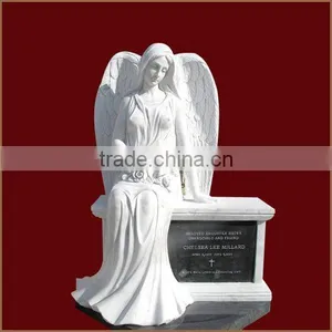 European Style Angel Tombstone thumbnail-1