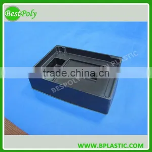 PS Factory Price Flocking Tray Plastic Thermoforming Tray thumbnail-1
