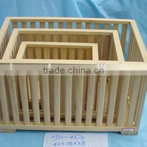 Wooden Basket for Decoration thumbnail-1