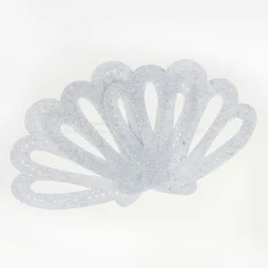 Glitter Felt Shell Shape Diecut Piece thumbnail-1