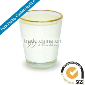 New Sublimation Blank Unbreakable Clear Glass Mugs thumbnail-1