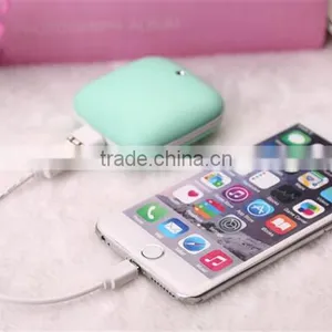 Creative Carat USB Charging Mobile Power Mini Double Sided Fever Convenient Hand Warmer Multifunctional Hand Warmer thumbnail-3