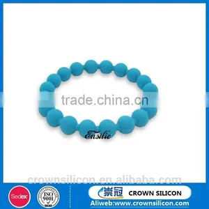 Promotional OEM Sport Silicon Wristband Custom Silicon Bracelet thumbnail-3