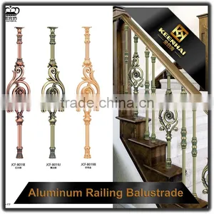 Stair Railing Prefab Metal Aluminum Stairs Railing thumbnail-6