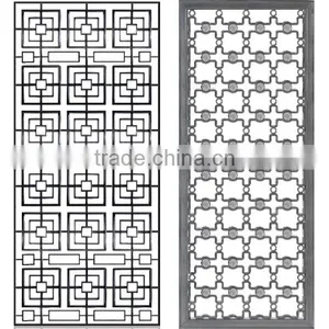 China Wholesale 304 Stainless Steel Room Divider Panel thumbnail-5