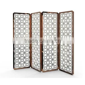 Customed 304 Stainless Steel Decorative Foldable Partition Wall thumbnail-4