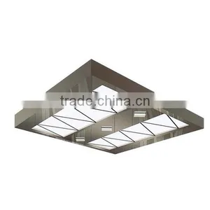 Fixture Stainless Steel Decorative Elevator Ceiling Panel thumbnail-5