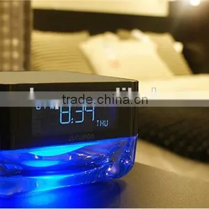 Newest Beautiful Crystal Bluetooth Speaker Colorful LED Multi-function Remote Control Bluetooth Speaker thumbnail-4