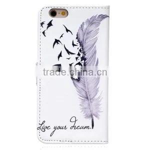 Painted Relief Leather Case for Iphone 6 / 6plus thumbnail-4