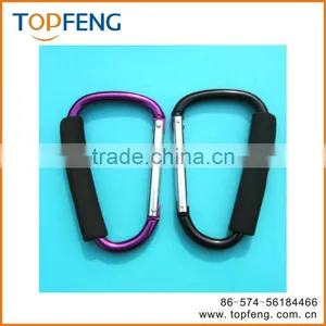Large Metal Carabiner With Sponge thumbnail-1