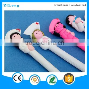 High Quality Animal Head Pen Polymer Clay Pen Animation Pen thumbnail-4