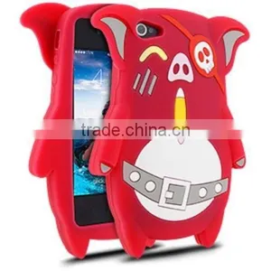 Lovely and Luxury Silicone Mobile Phone Case at Low Price thumbnail-2