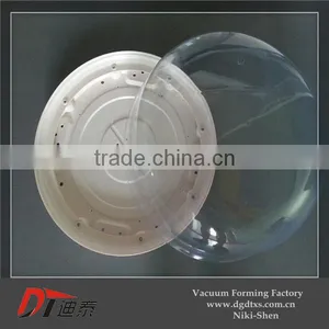 Large Plastic Circle Plate and Transparent Cover by Vacuum Forming thumbnail-3