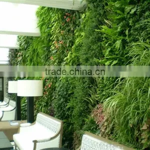 Besr Price Artificial Plant Wall Artificial Plastic Plant Artificial Vertical Grass Wall for Decor thumbnail-6