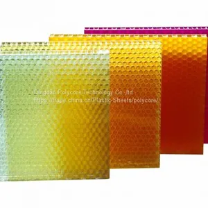 Waterproof Light Transmission Light Weight Honeycomb Composite Panel thumbnail-5