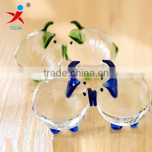 Glass The Pig Crafts/Glass Crafts Home Furnishing Articles/Creative Birthday Gifts thumbnail-1