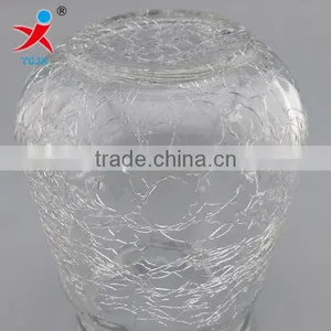 Ice Crack Glass Ball Hydroponic Bottle/cold Glass Cutting Glass Lamp Shade thumbnail-1