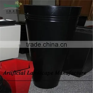 SJZJN 2639 Vietnam Garden Decor Fiberglass Glossy Earthy Pots & Planters thumbnail-5