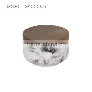 2016 Wholesale Kitchen Accessories Coffee Canisters With Cooper Lid or Tea Box thumbnail-3