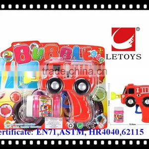 Hot Sale Plastic Popular Friction Bubble Gun Summer Toys thumbnail-1